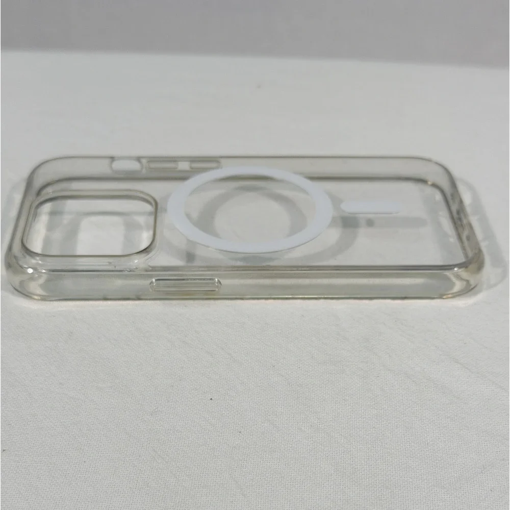 Clear MagSafe Compatible Case For iPhone 15 Pro 6.1‎ Transparent Cover